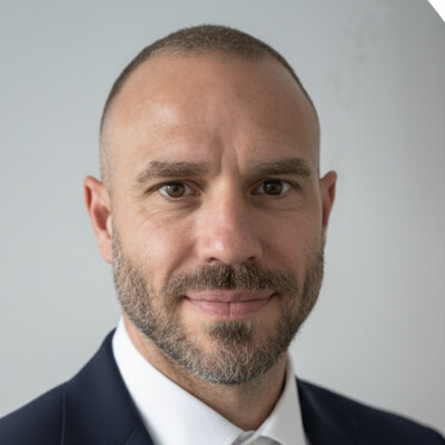 Portrait of Dom Curnock